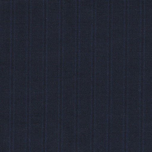 Navy Blue Stripe Infinity Suit
