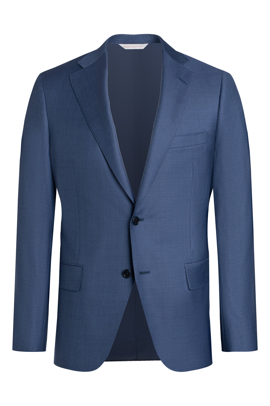 Blue Sharkskin Loro Piana Tasmanian Suit