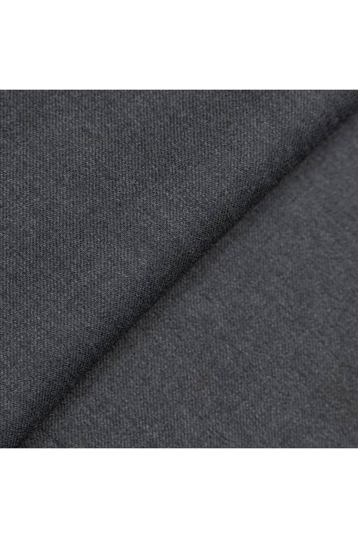 Mid Grey 110's Serge Pant fabric swatch