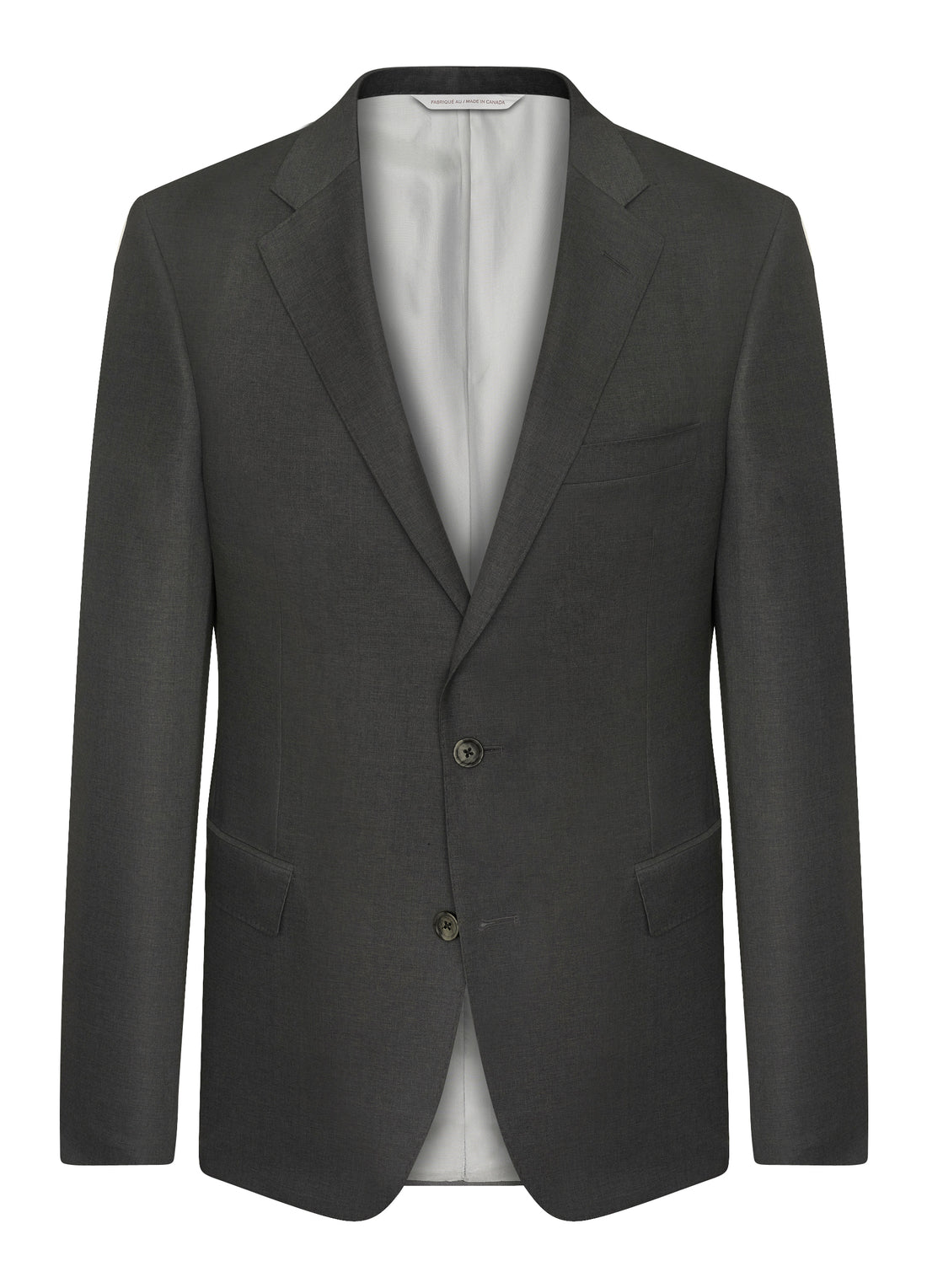 Grey Ice Wool Suit - Classic Fit Grey Ice Wool Suit - Classic Fit 