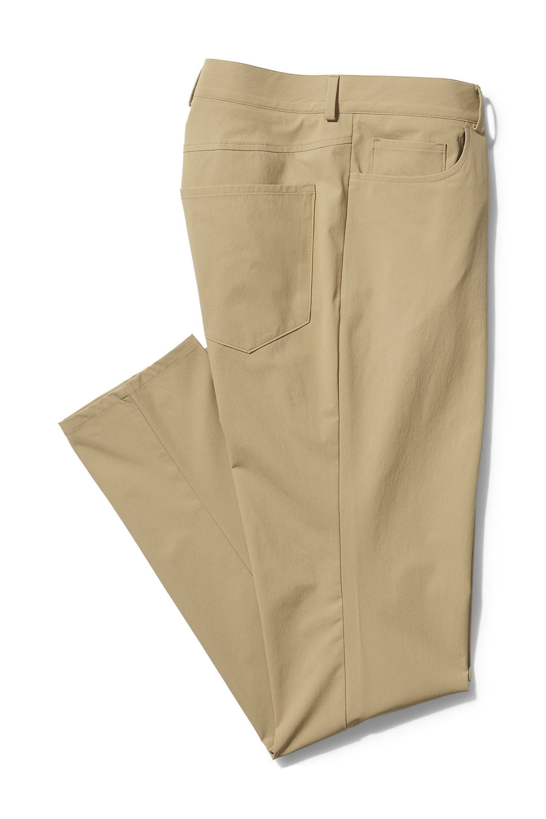 Tan "Elite-Tech" 5-Pocket Pants