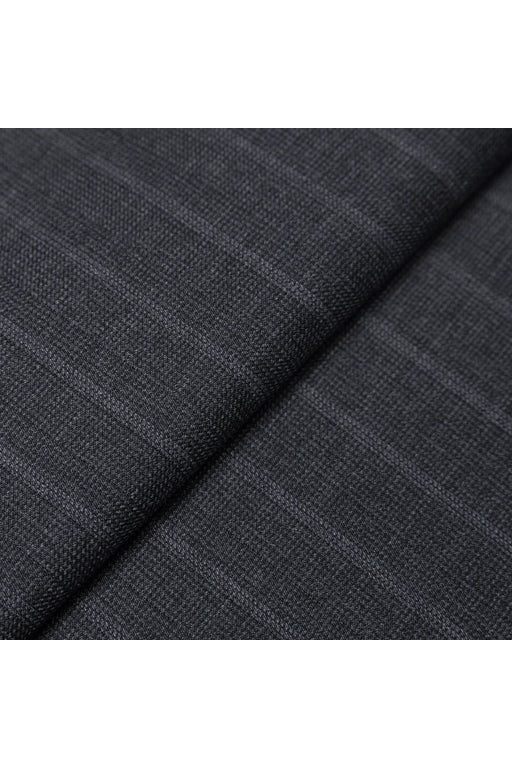 Charcoal Pinstripe 150s Wool Suit