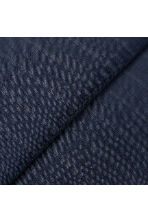 Blue Pinstripe 150s Wool Suit