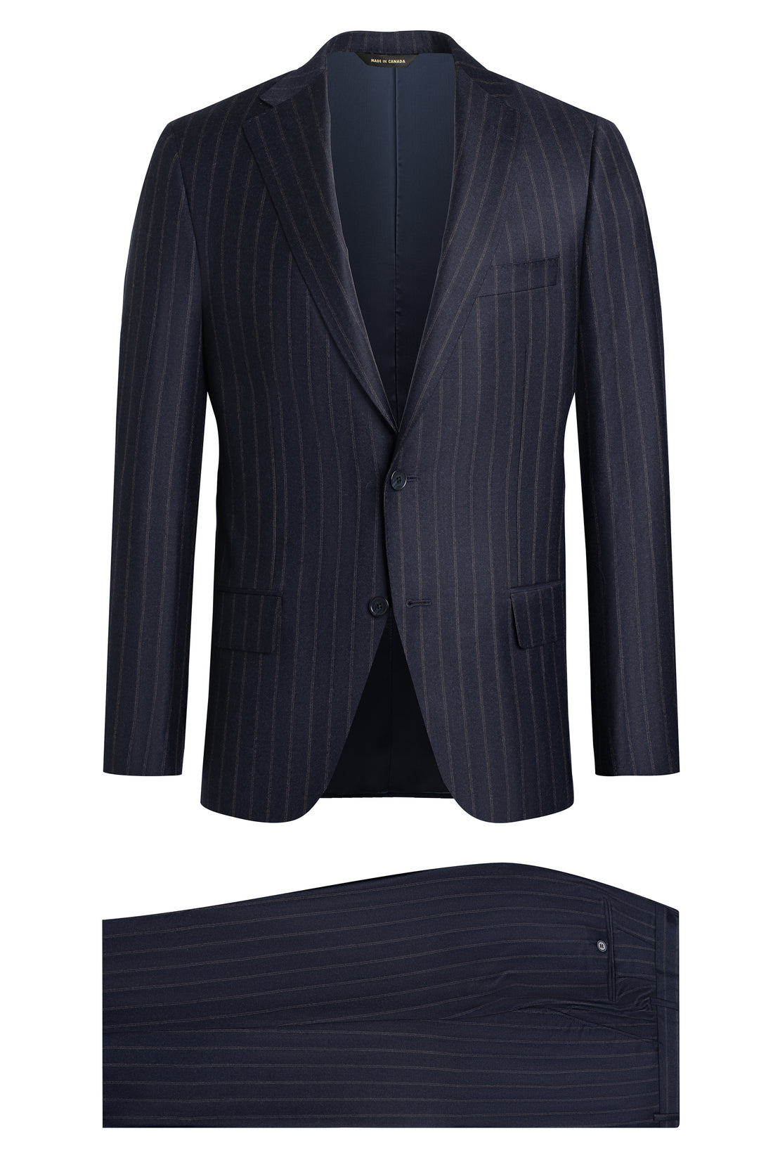 Glencheck Wool Suit - KHL CLOTHING COMPANY