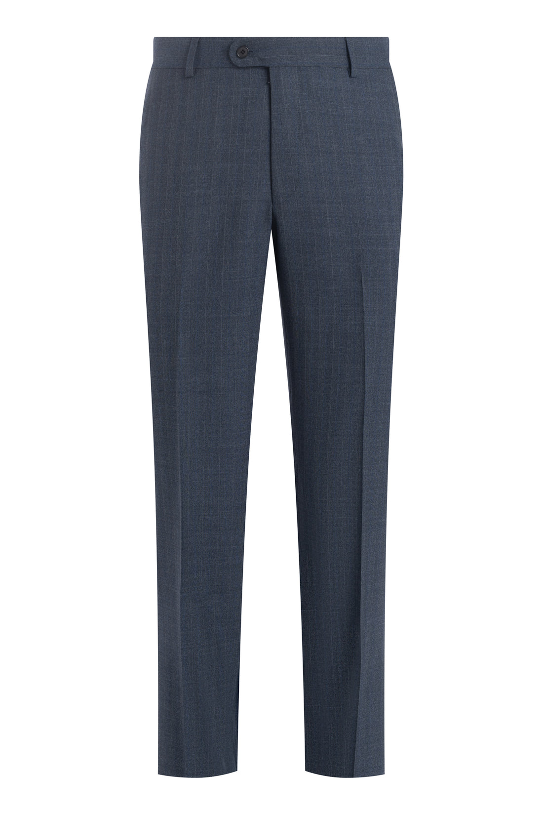 Slate Blue Wool B-fit Suit