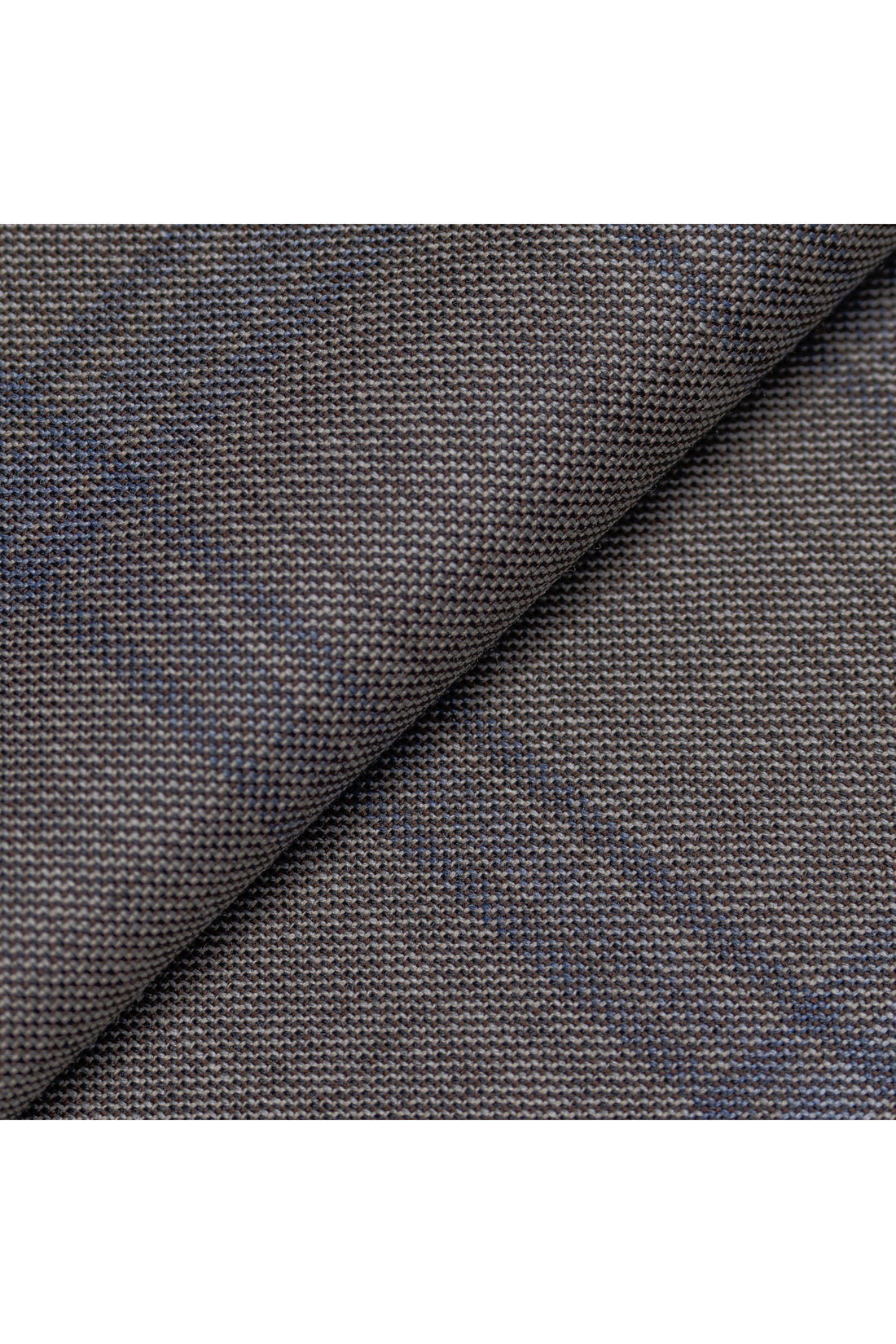 Tan with Charcoal and Blue 130's Windowpane Suit