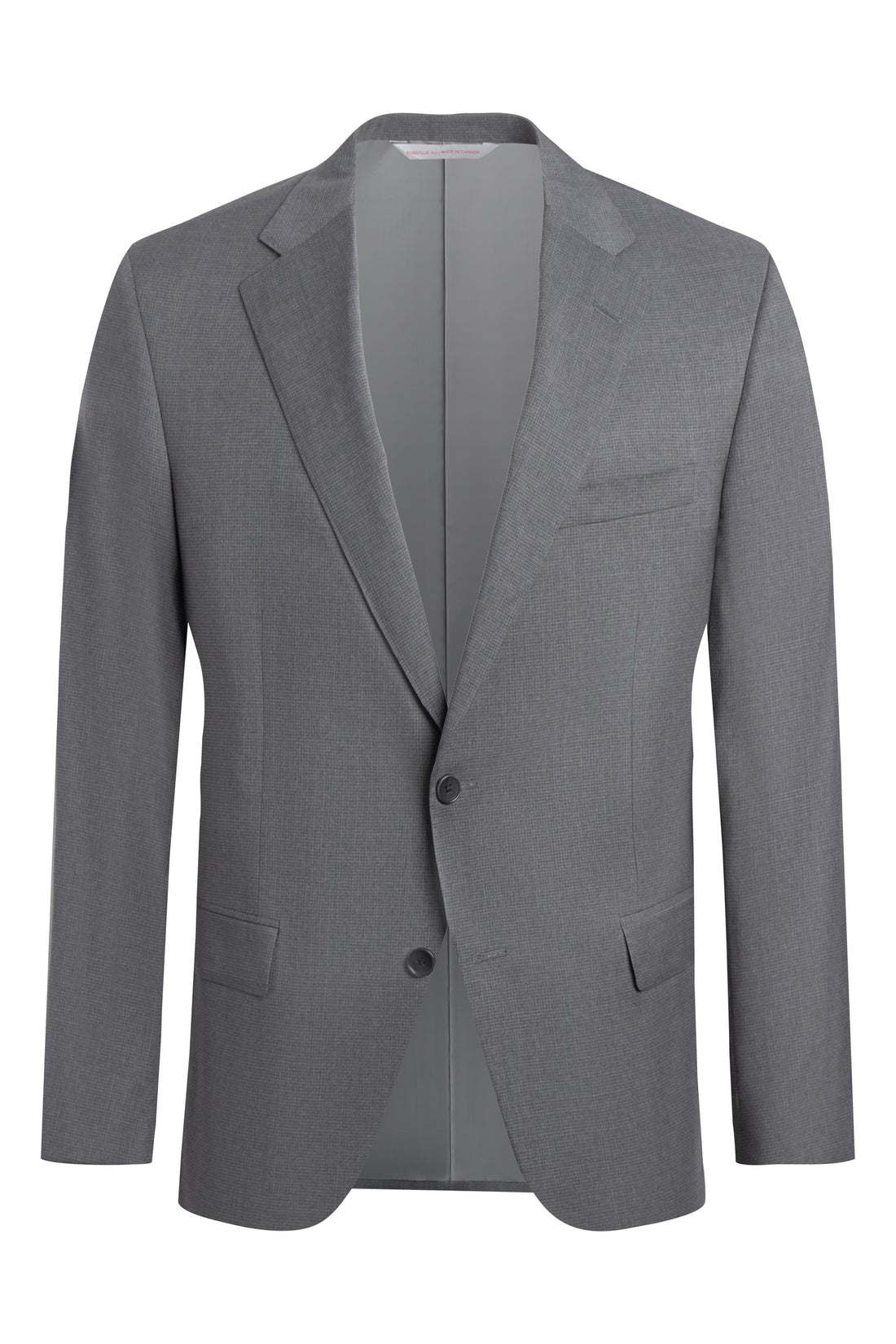 Ash Grey Pure 130's Microcheck Suit