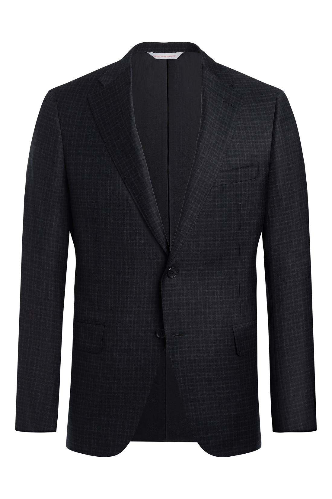 Charcoal and Graphite 110's Check Suit