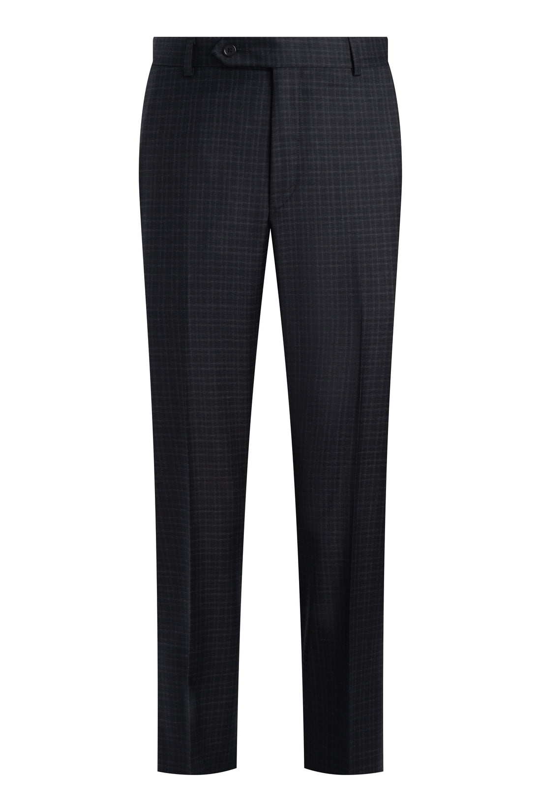 Charcoal and Graphite 110's Check Suit