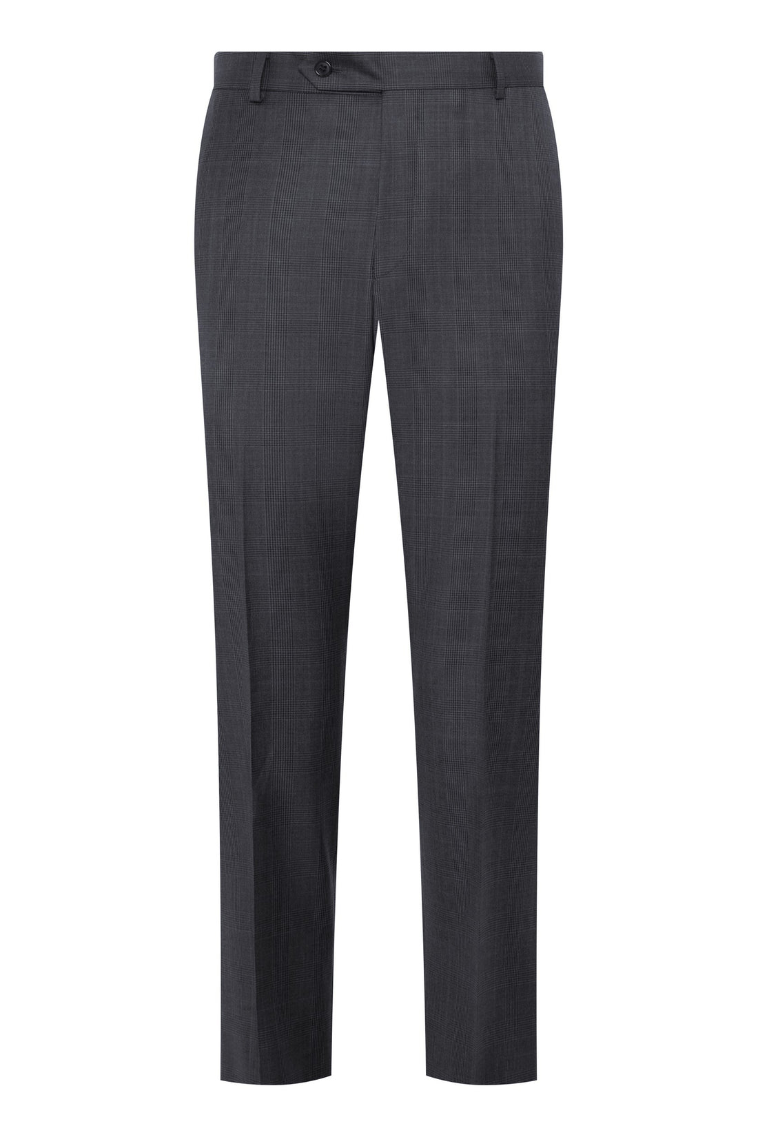 Grey Glen Plaid Classic Suit