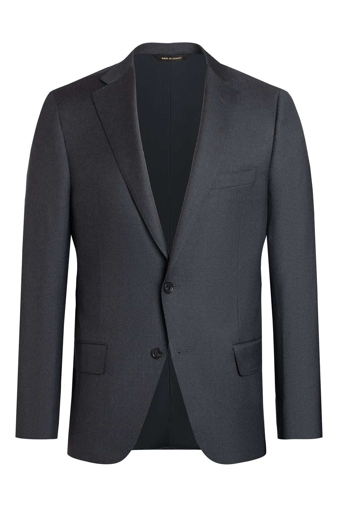 Charcoal Solid Suit