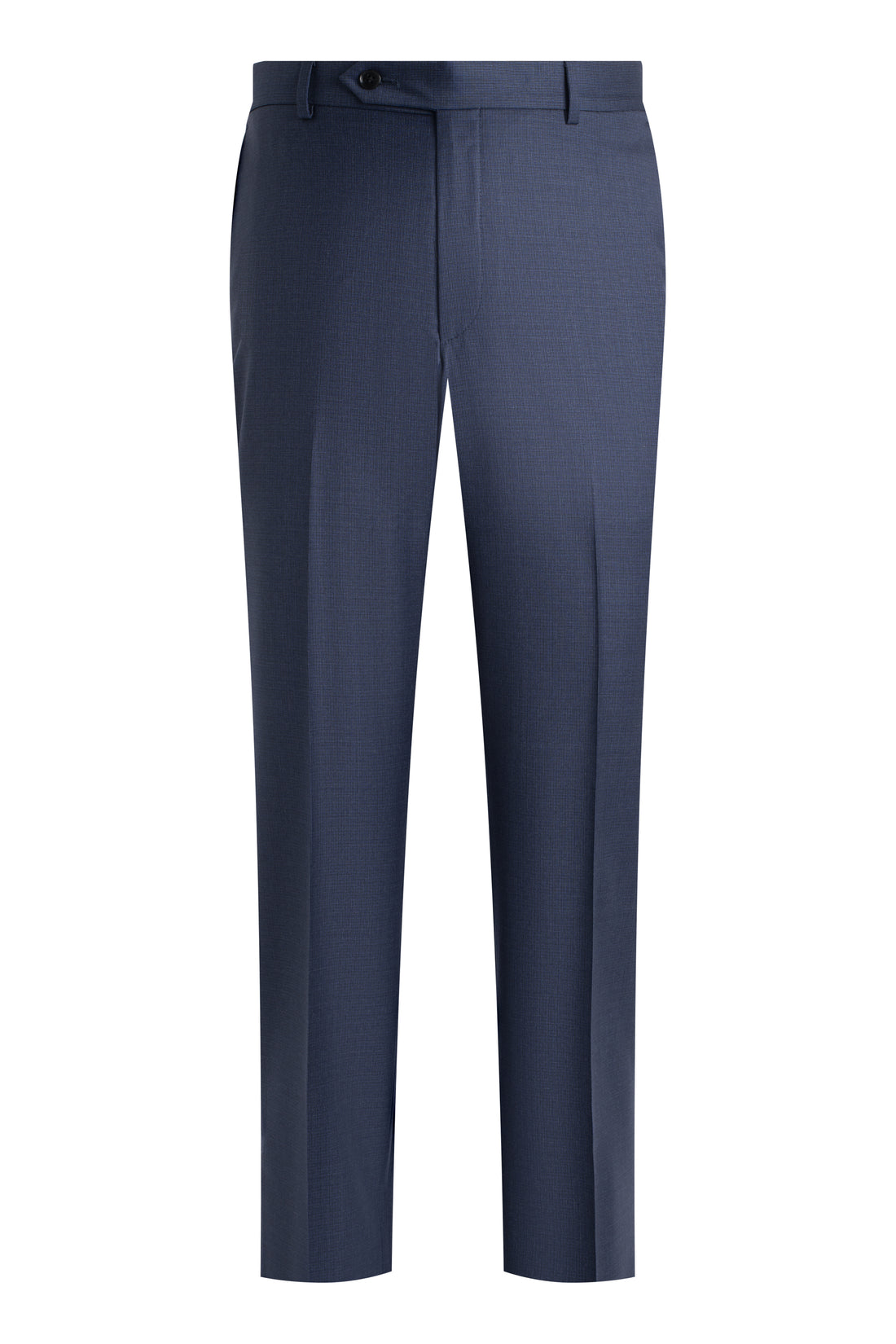 Blue Smart Wool Suit front pant