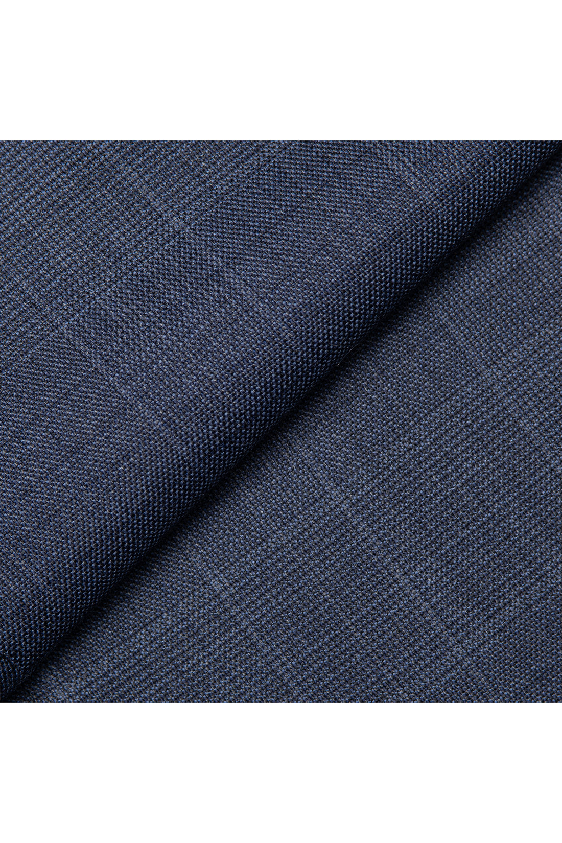 Blue Plaid Performance Suit fabric swatch