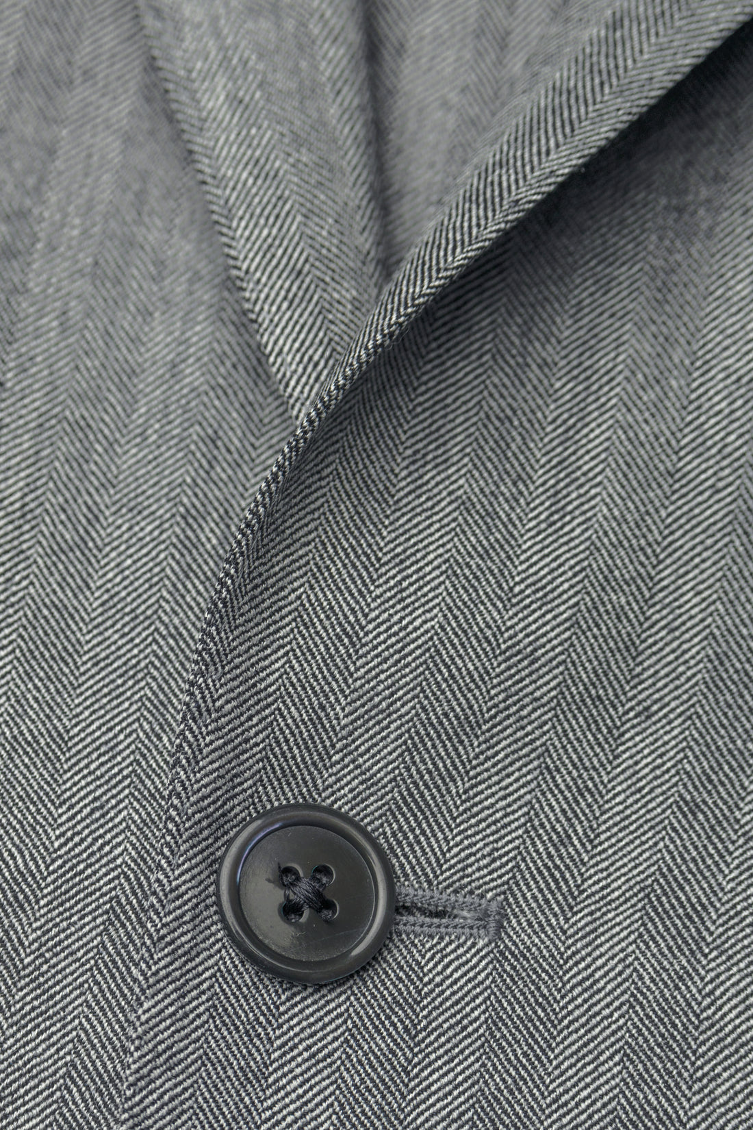 Steel Grey Herringbone Jacket