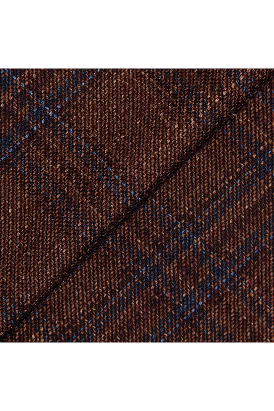 Hickory Wool Silk Linen Plaid Jacket