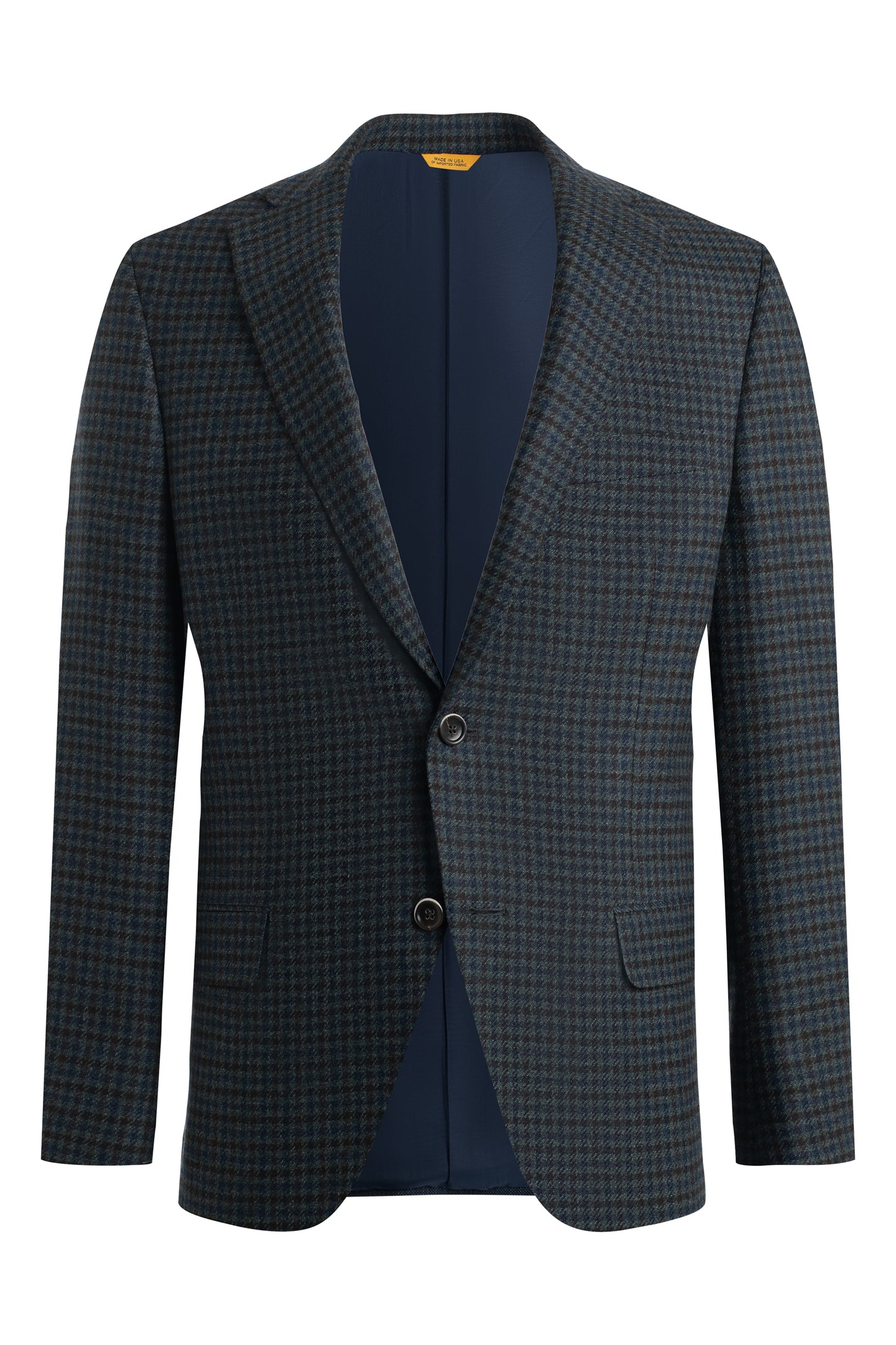 Zegna Multi Check Wool Silk Cashmere Jacket – Samuelsohn