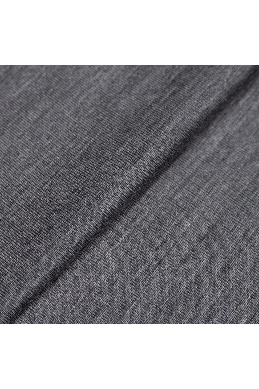 Grey Pure 120’s Jersey Knit Jacket