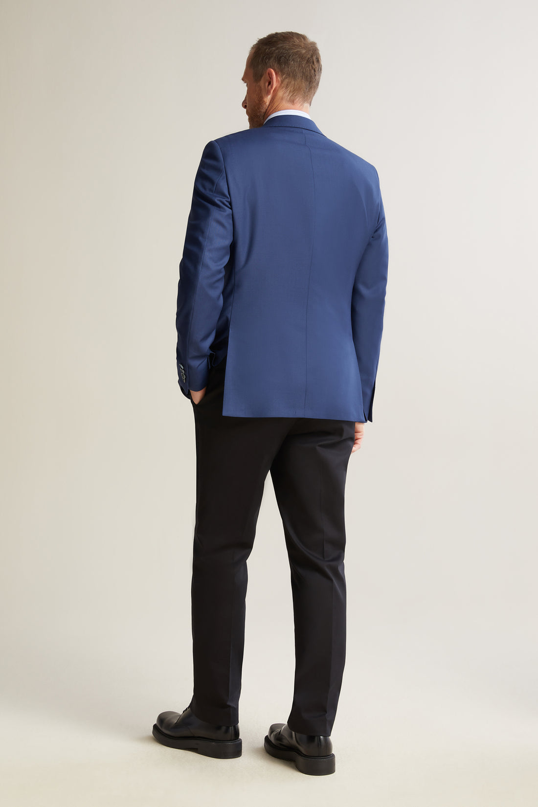 Blue Textured High Performance Jacket