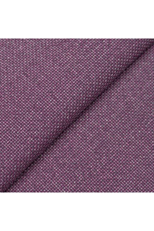 Purple Basketweave Jacket