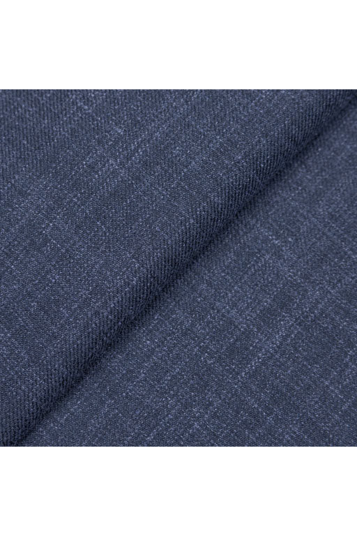 Navy Wool Silk Linen Soft Jacket