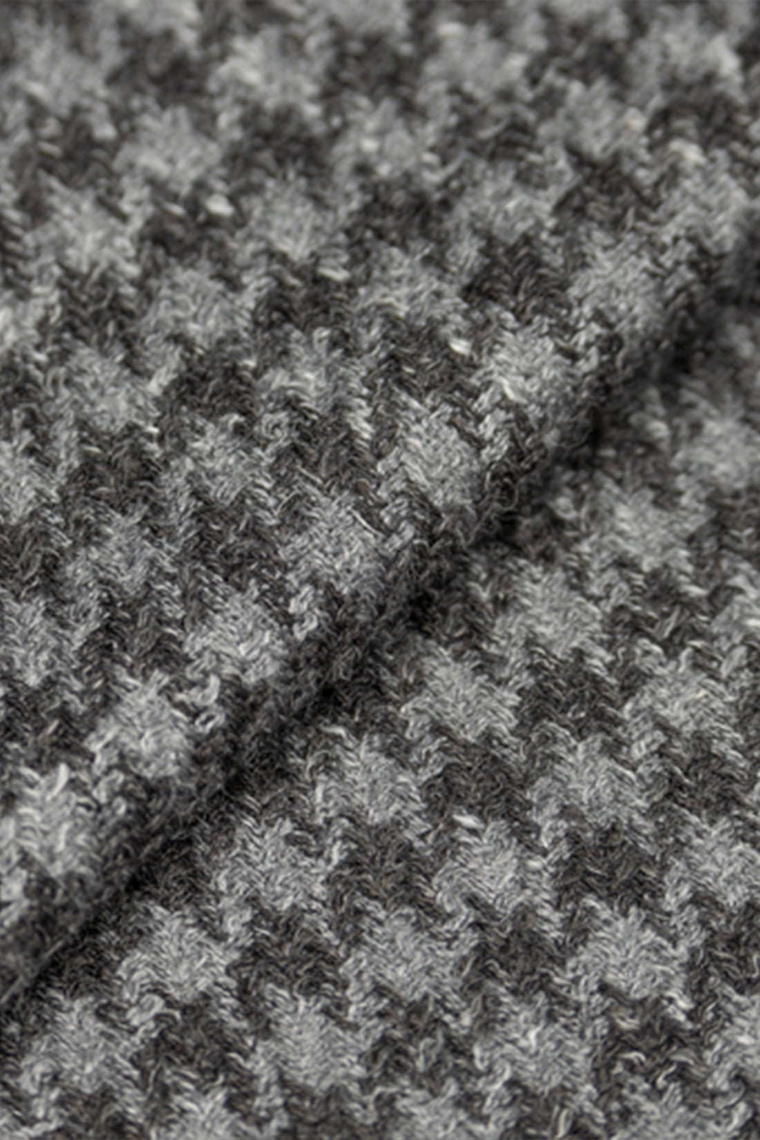 Light Grey Earth Care Loop Wool Suit