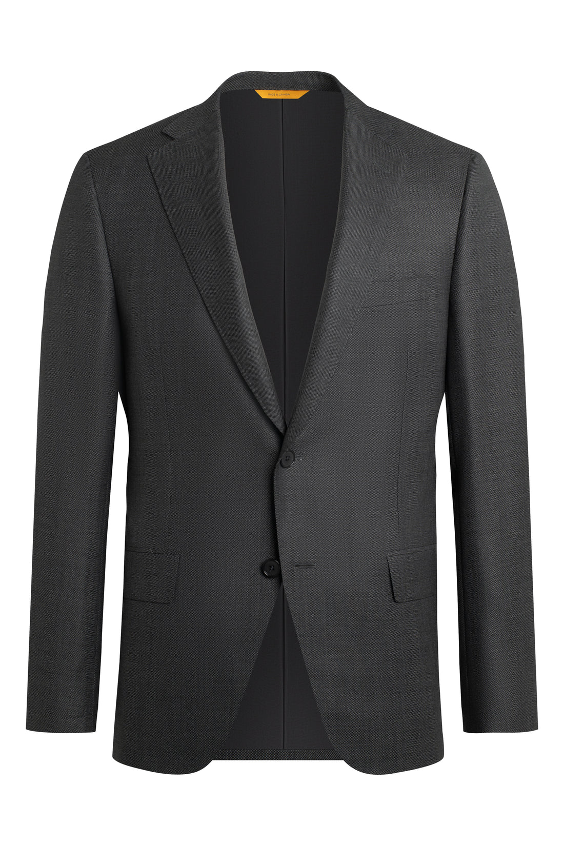 Grey Super 150s Birdseye Suit jacket