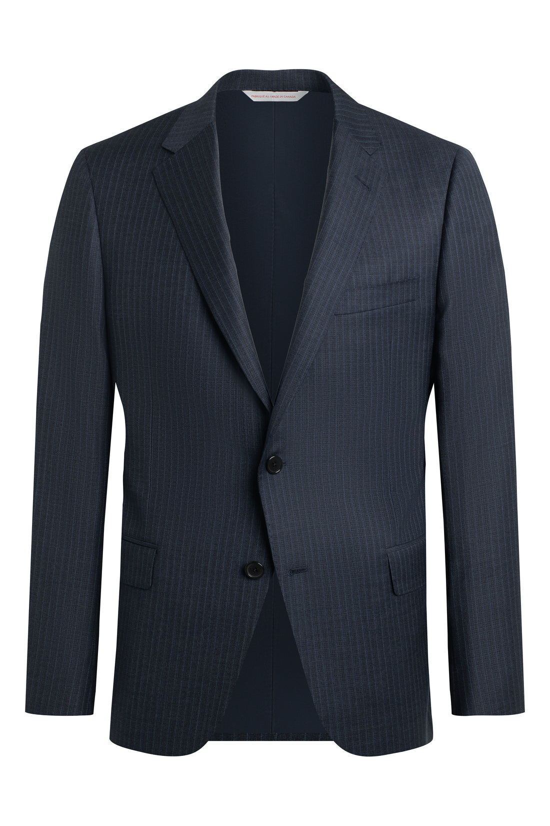 Slate Blue Zelander Stripe Suit 2