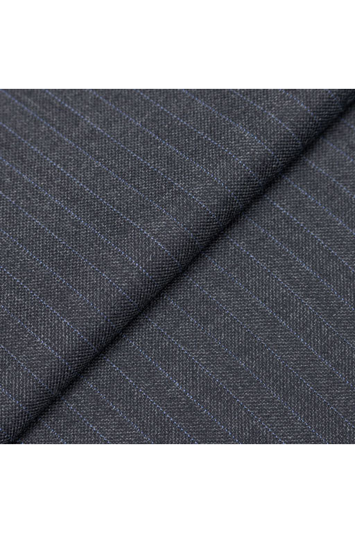 Charcoal Herringbone Stripe Suit