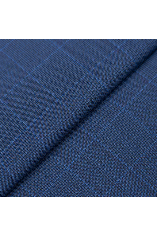 Blue Glen Plaid Classic Suit