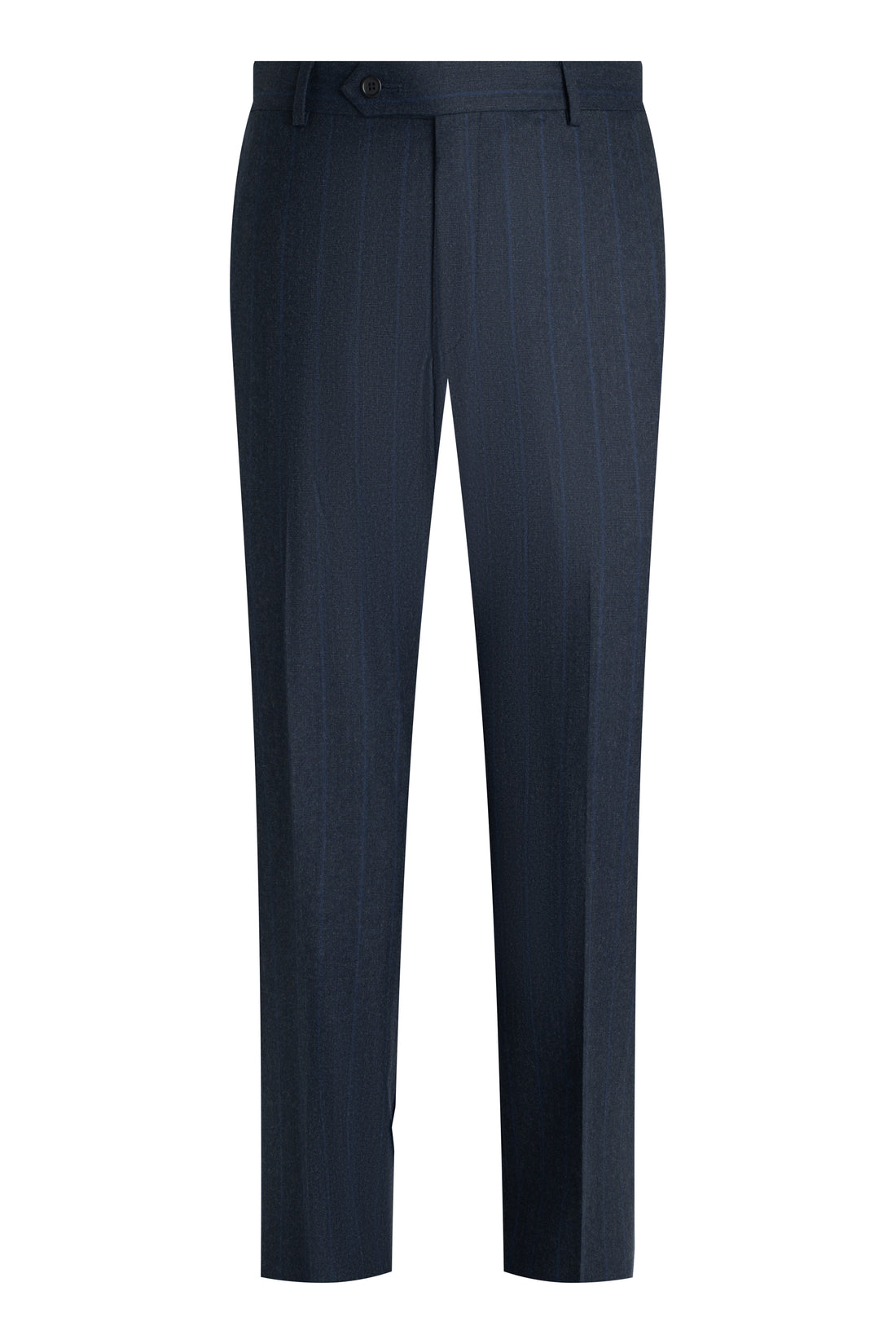 Navy Stripe Soft Loop Suit front pant