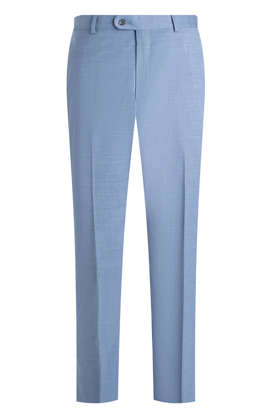 Heritage Gold Light Blue Tropical Wool Suit front Pant