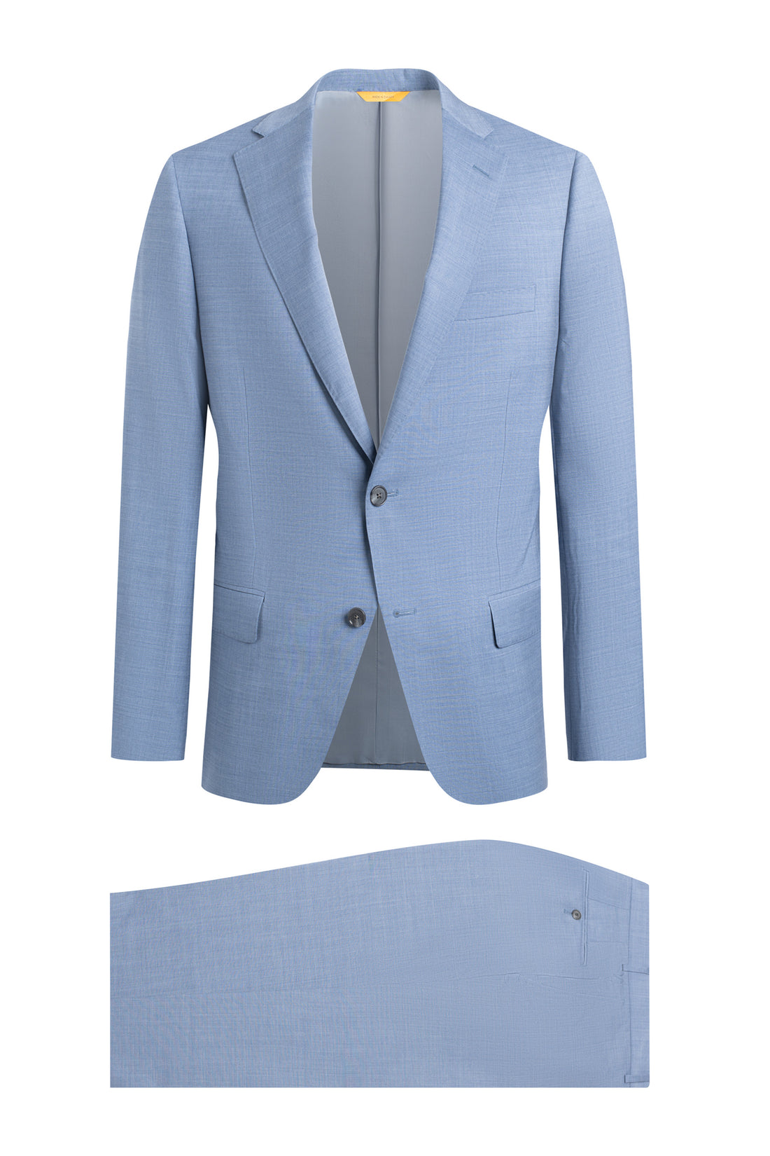 Light Blue Tropical Wool Suit