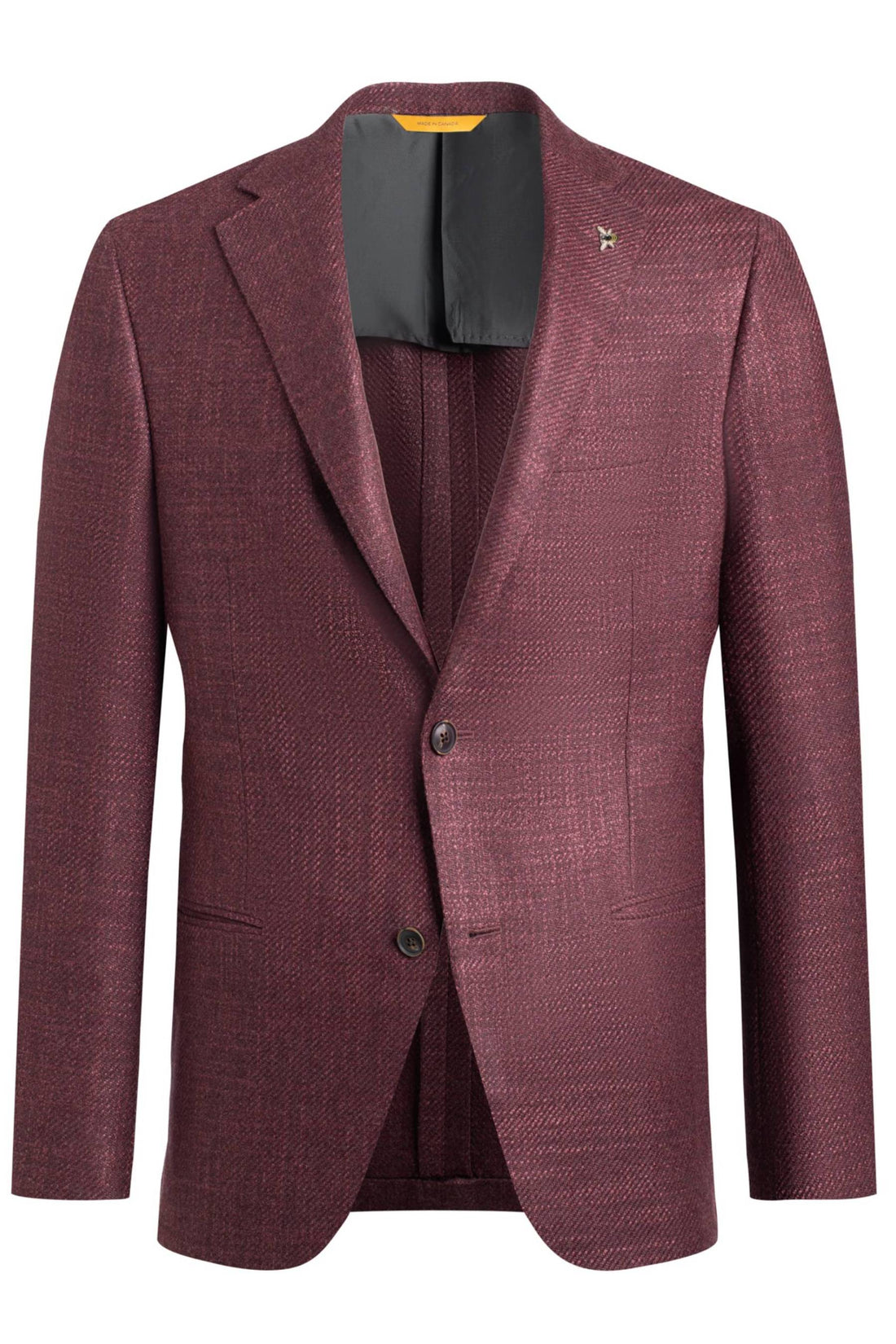 Heritage Gold Bordeaux Twill Luxe Honey Way Jacket front ghost