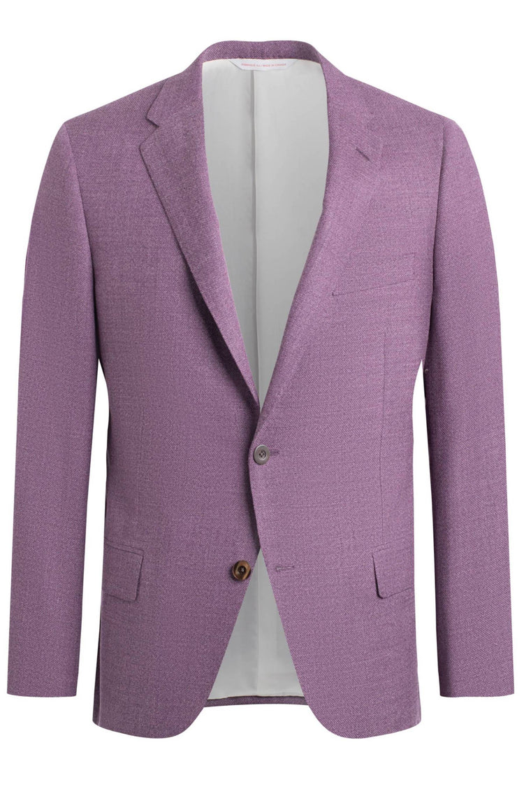 Purple Basketweave Jacket | Samuelsohn