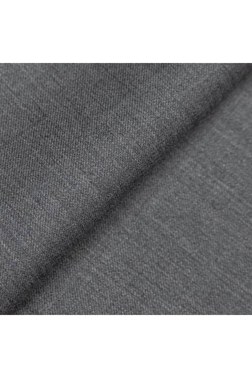 Grey Smart Wool Trousers fabric swatch