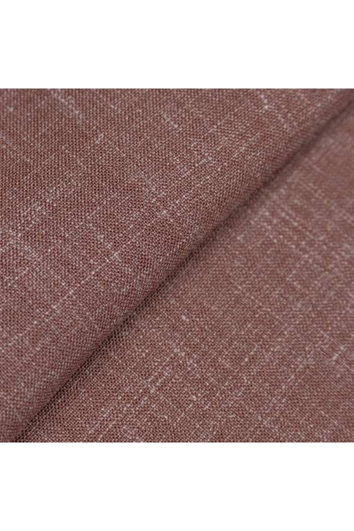 Salmon Wool Silk Linen Pant fabric swatch