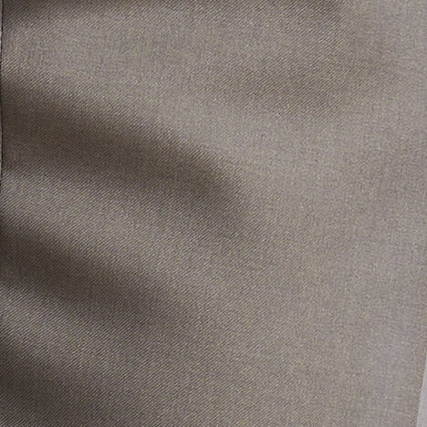 Taupe Wool Silk Trousers