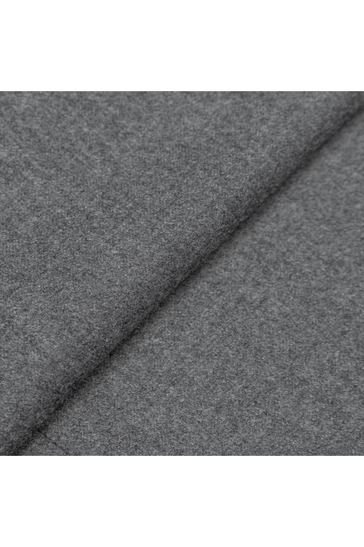Grey S150 Flannel Trousers fabric swatch