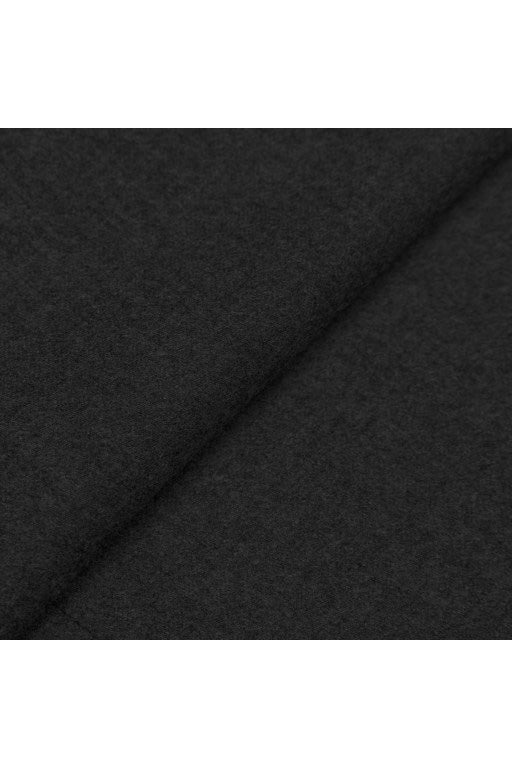 Charcoal Lightweight Flannel 150s Trousers fabric swatch
