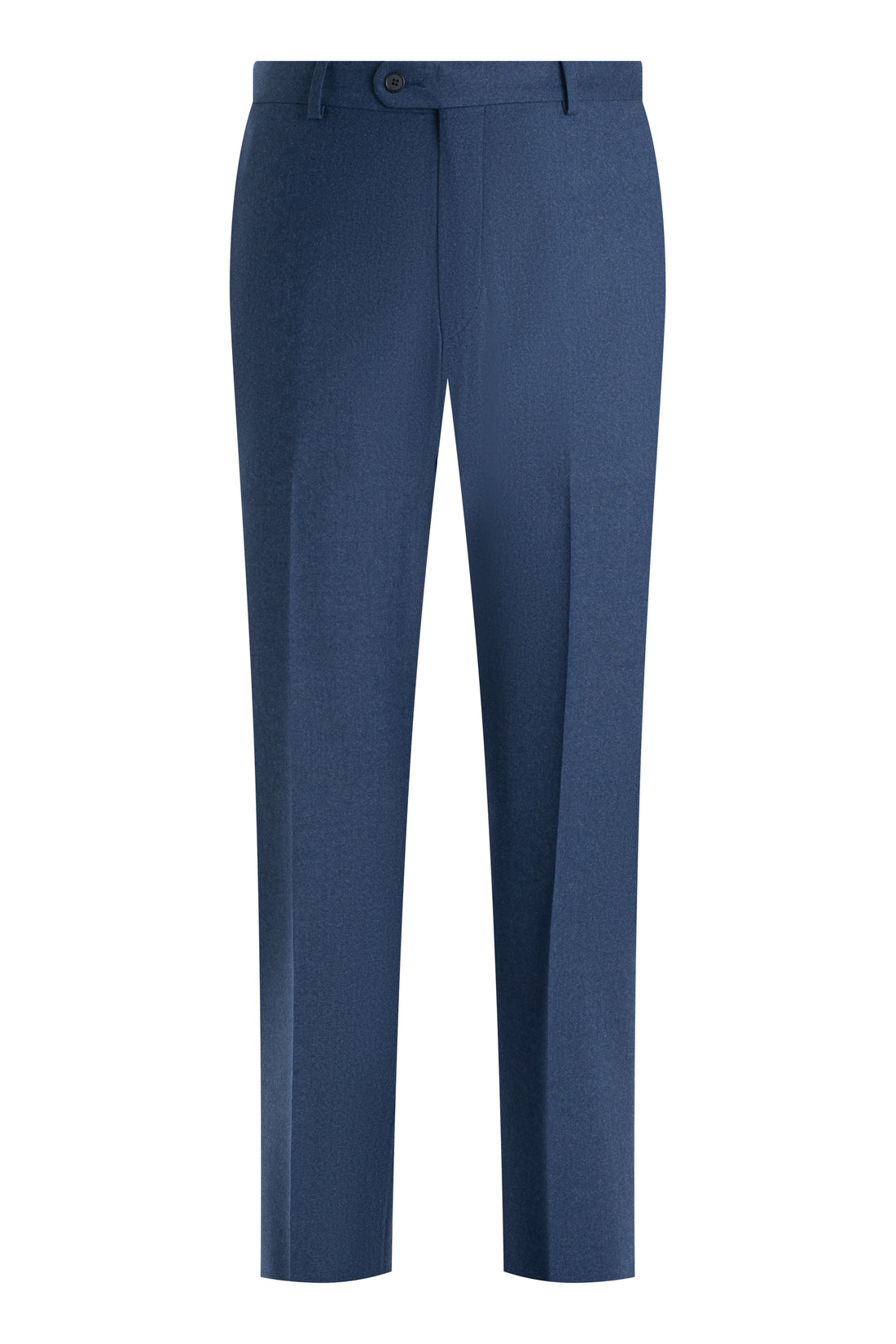 Blue Lightweight Flannel 150s Trousers