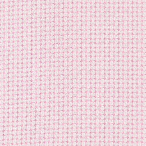 Samuelsohn Pink Dobby Contemporary Fit Easy Care Shirt close up fabric swatch