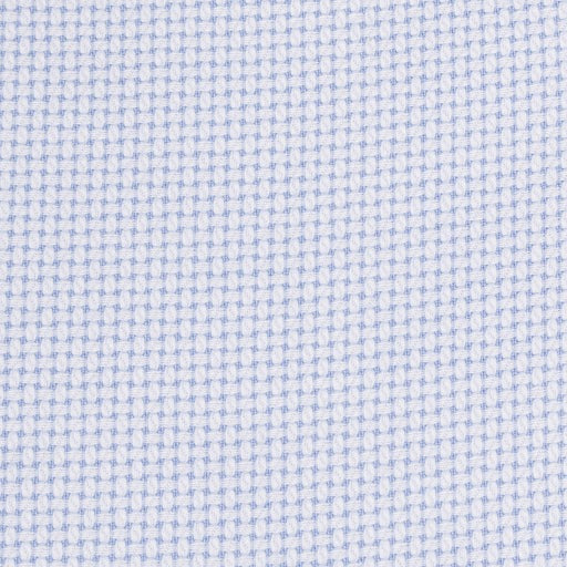 Sky Dobby Contemporary Fit Easy Care Shirt close up fabric swatch