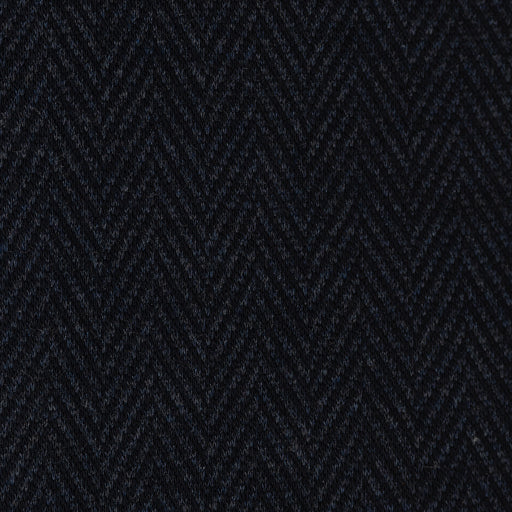 Midnight Herringbone Jersey Knit Sport Shirt