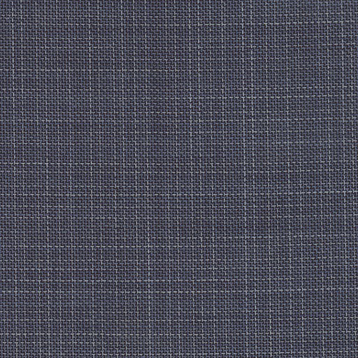 Blue Texture Wool Suit