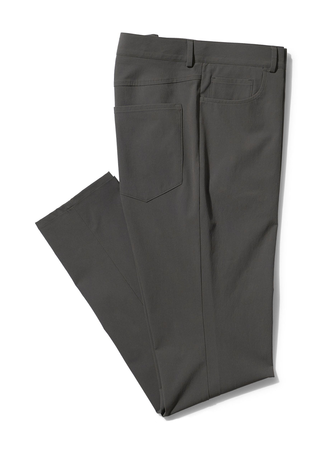Charcoal "Elite-Tech" 5-Pocket Pants