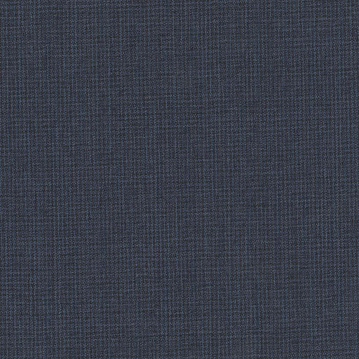 Blue Wool Silk Houndstooth Suit