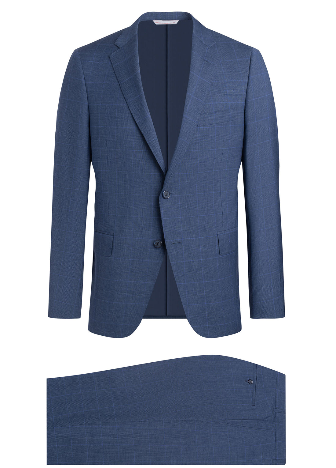 Blue Zelander Dream Wool Suit