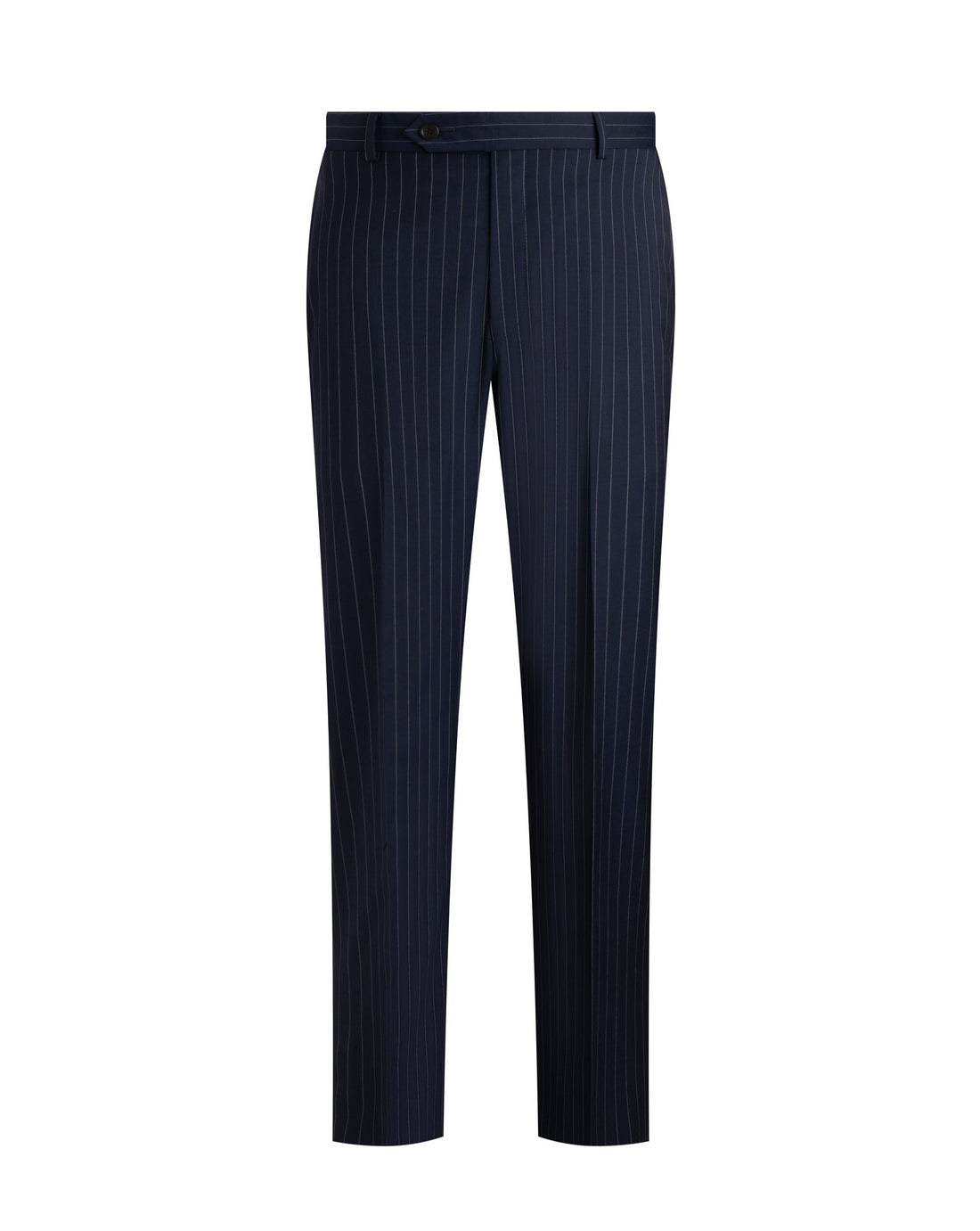Navy Blue Pinstripe Zelander Dream Wool Suit