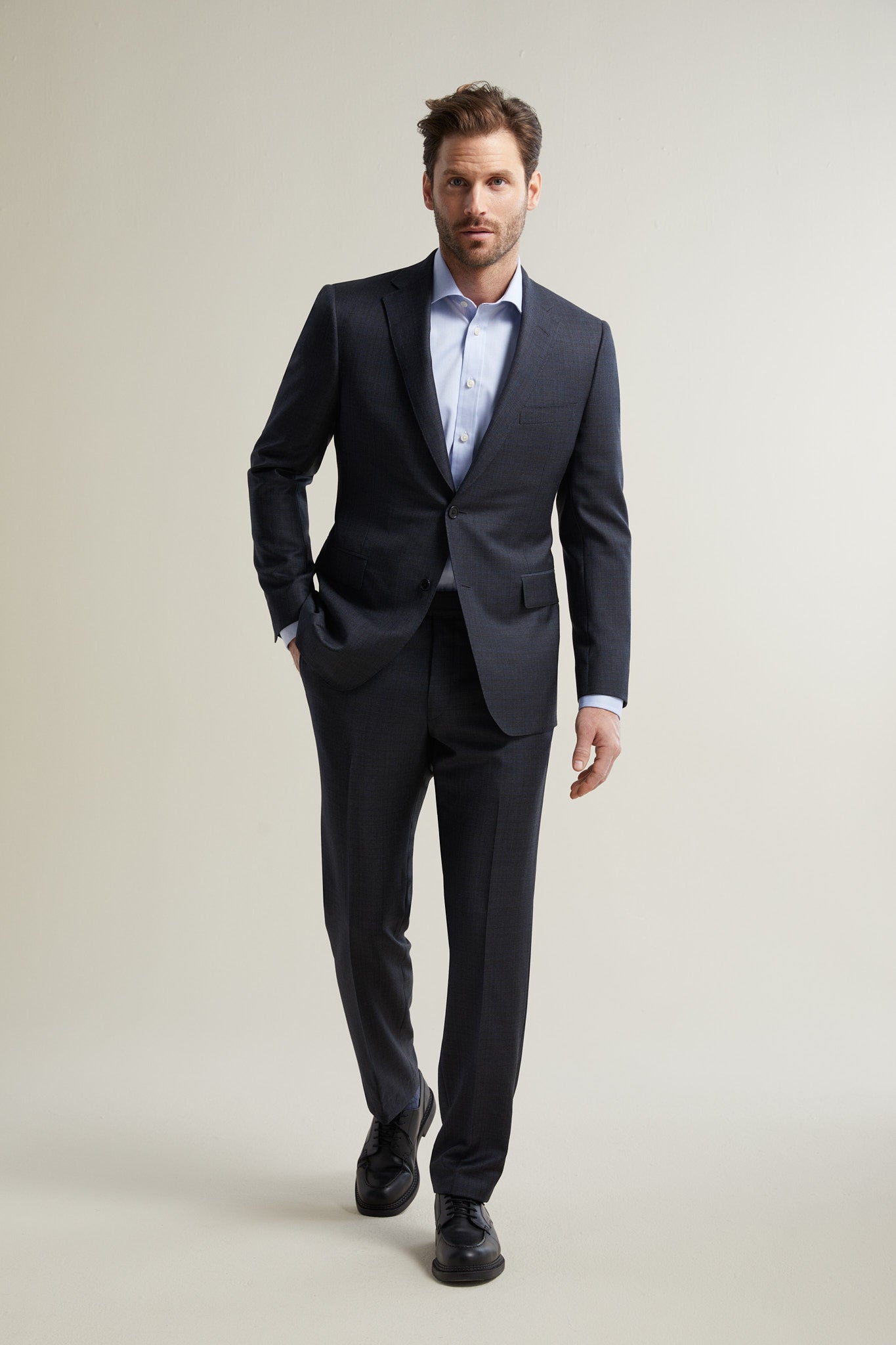 Charcoal Grey Tuxedo Suit | Gentleman's Guru