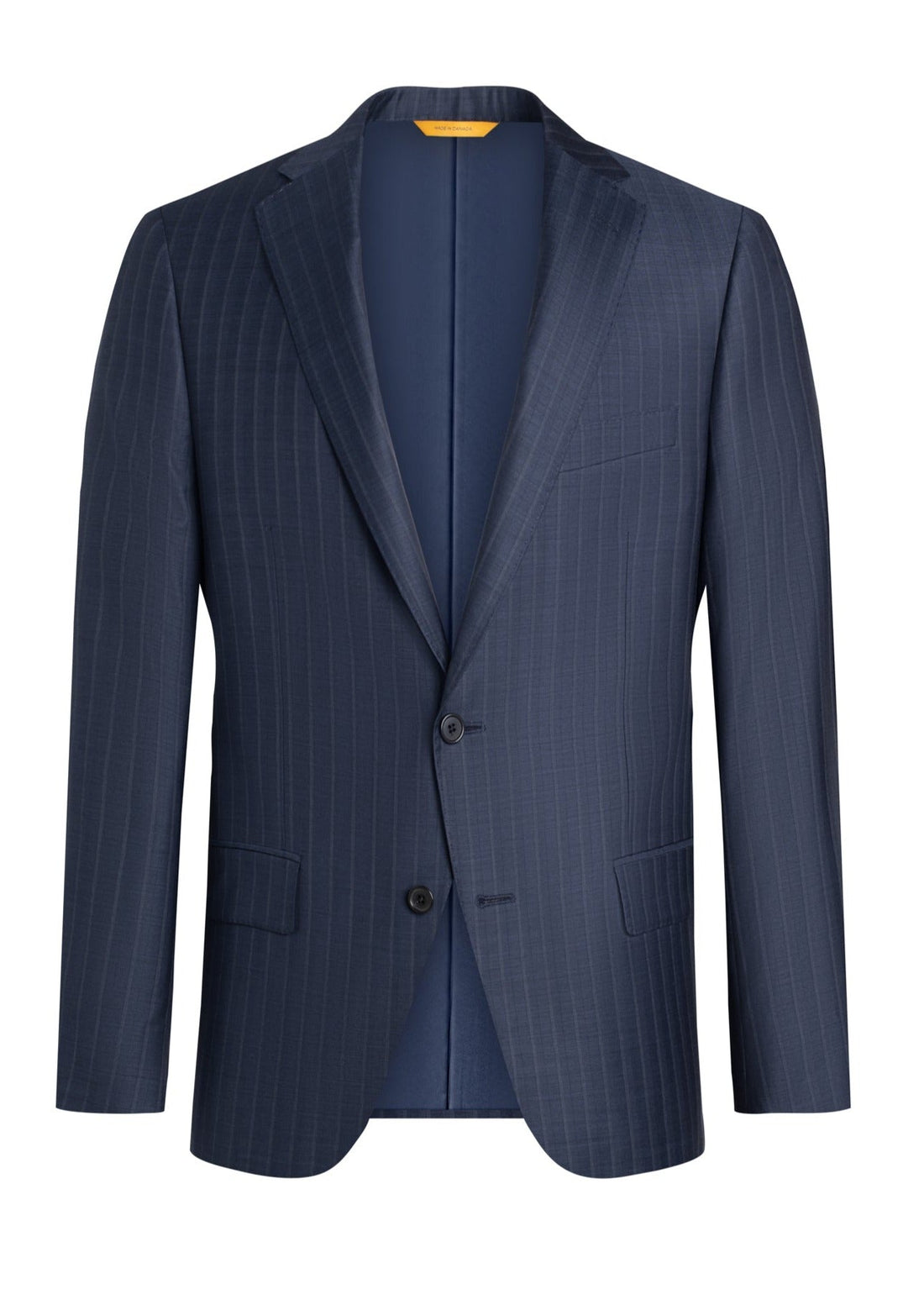Blue Pinstripe 150s Wool Suit